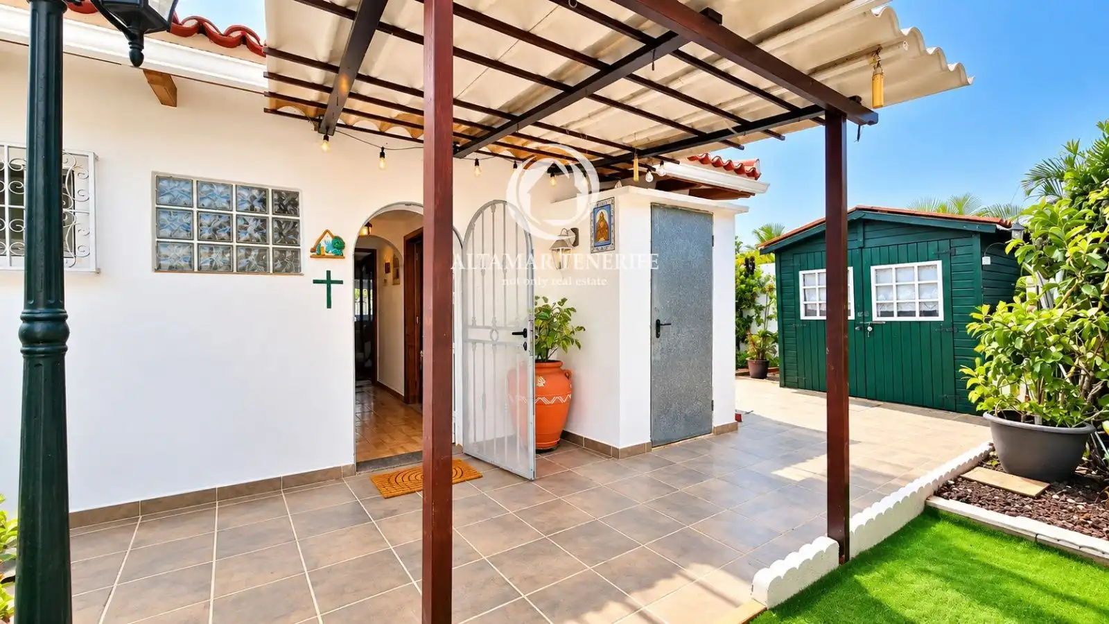 Exterior view of Houses for sale in Costa Adeje