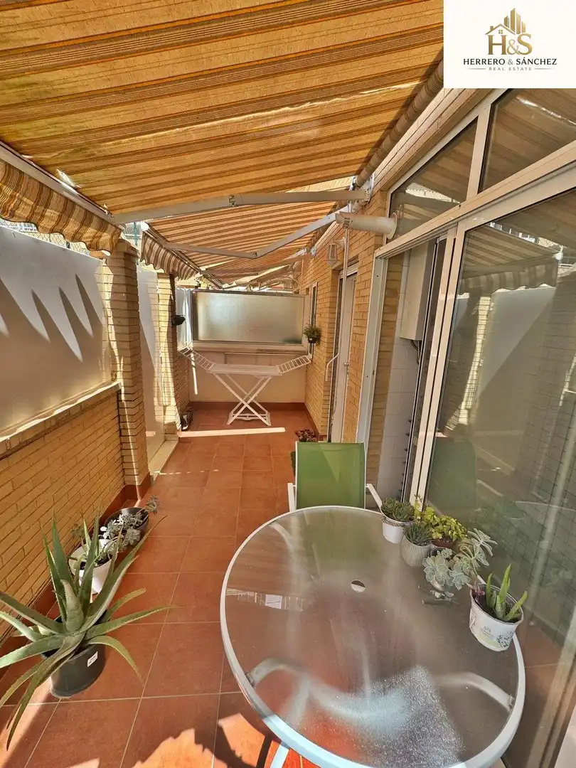 Terrace of Houses for sale in Alicante / Alacant  with Air Conditioner, Heating and Private garden