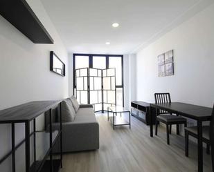 Living room of Apartment to share in  Madrid Capital  with Air Conditioner and Terrace