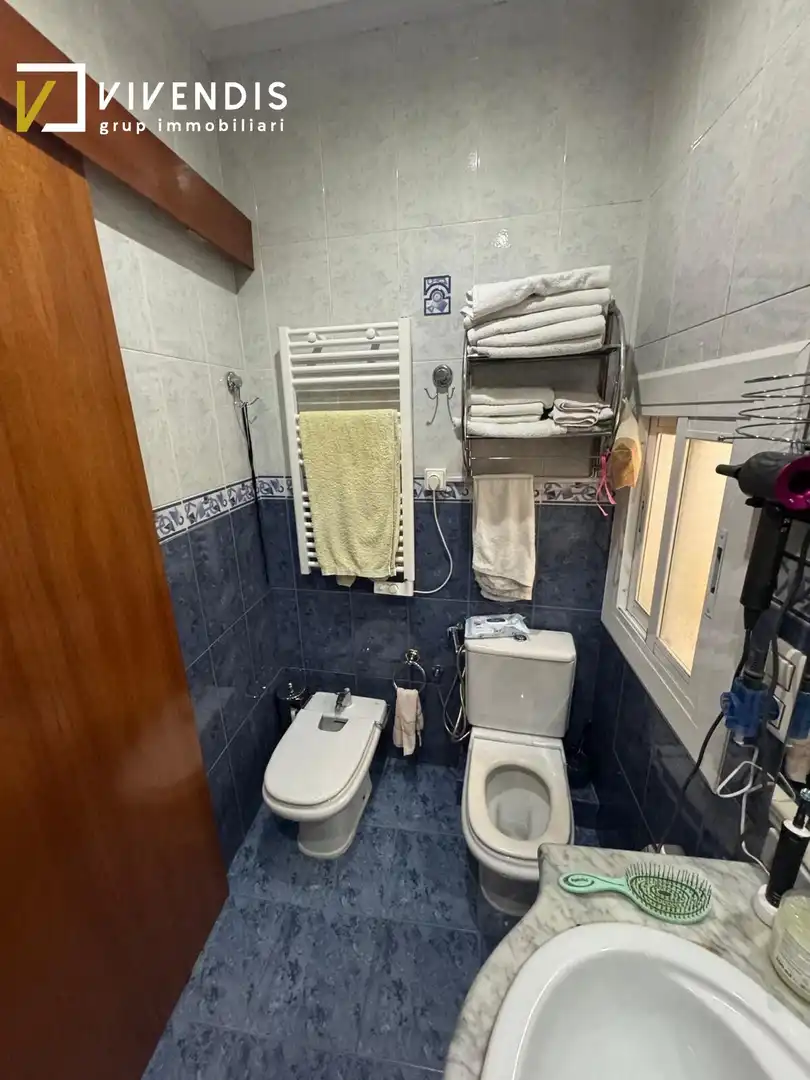 Bathroom of Houses for sale in Almenar  with Air Conditioner, Heating and Storage room