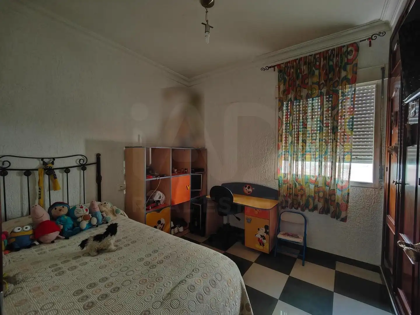 Bedroom of Flat for sale in Lepe  with Air Conditioner and Terrace