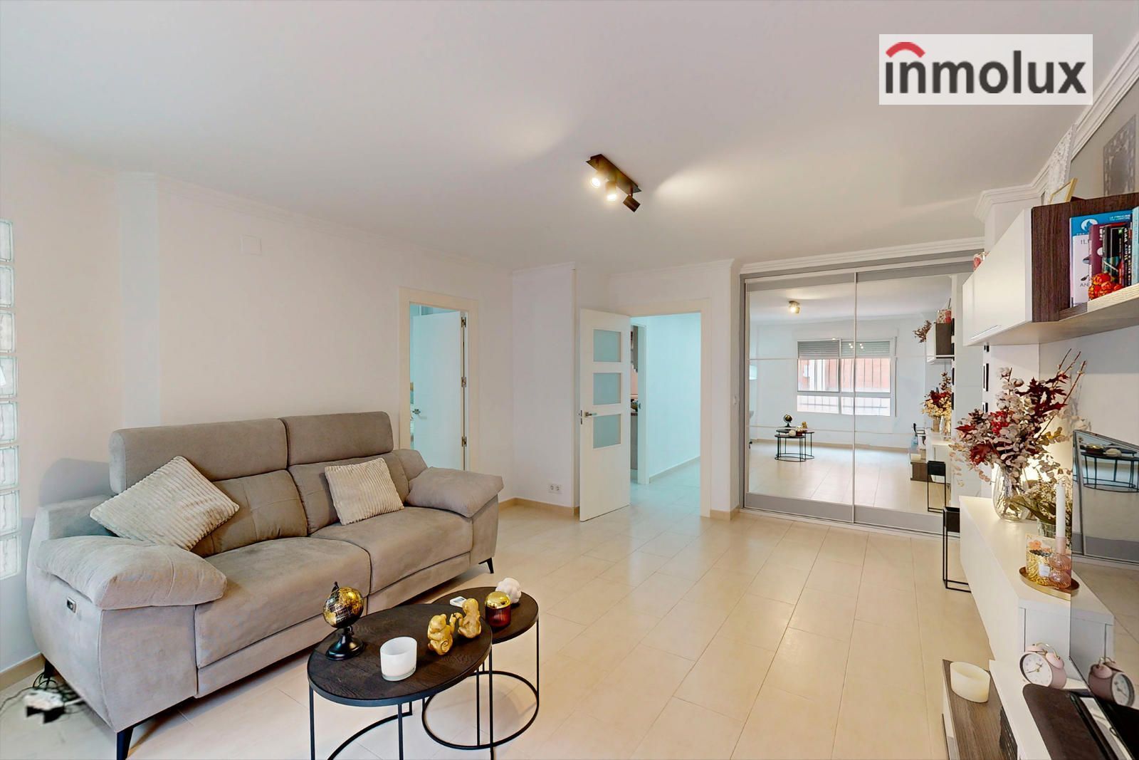 Sala d'estar de Pis en venda en Alicante / Alacant amb Aire condicionat i Terrassa