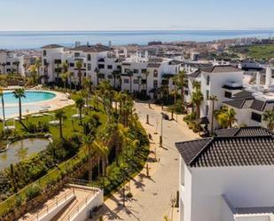 Exterior view of Flat for sale in Estepona  with Air Conditioner, Heating and Private garden