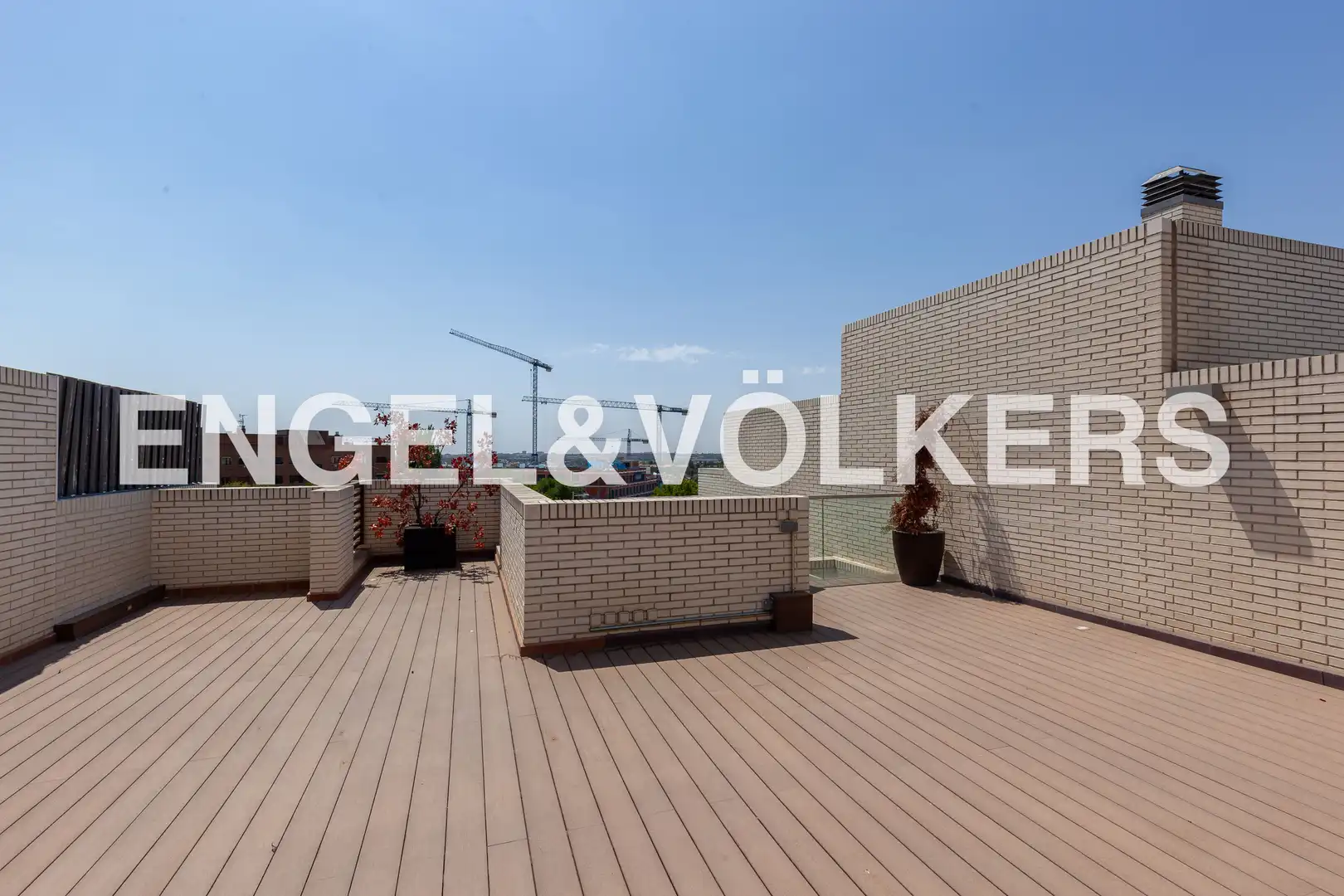 Terraza de Ático de alquiler en Pozuelo de Alarcón con Calefacción, Jardín privado y Terraza
