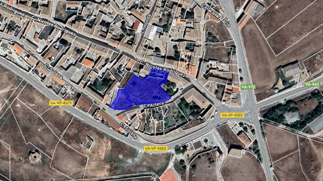 Terreno residencial en Venta en Nicolas Rodríguez en Montealegre de Campos