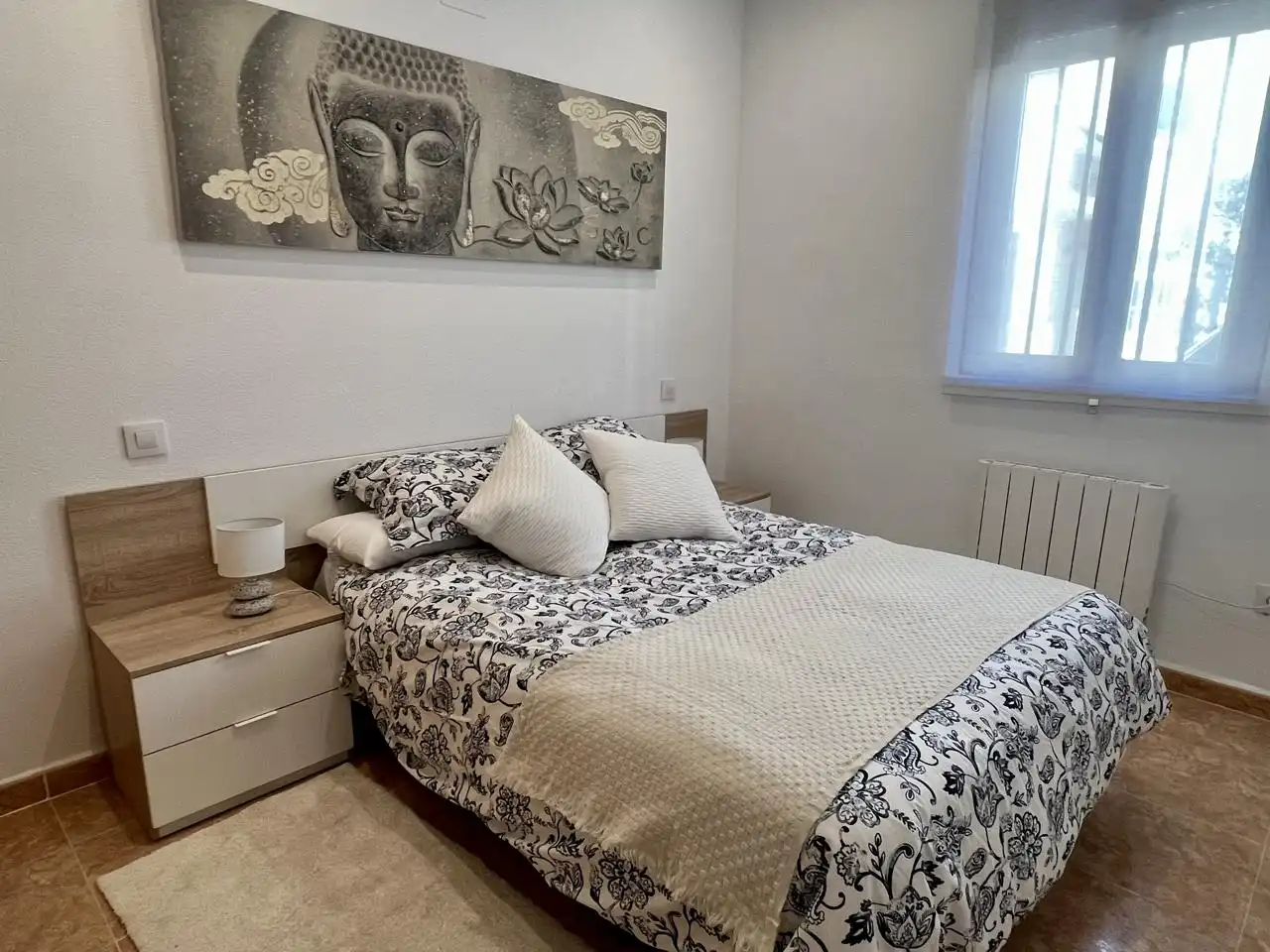 Bedroom of Ground floor for rent in Ávila  with Heating, Private garden and Terrace