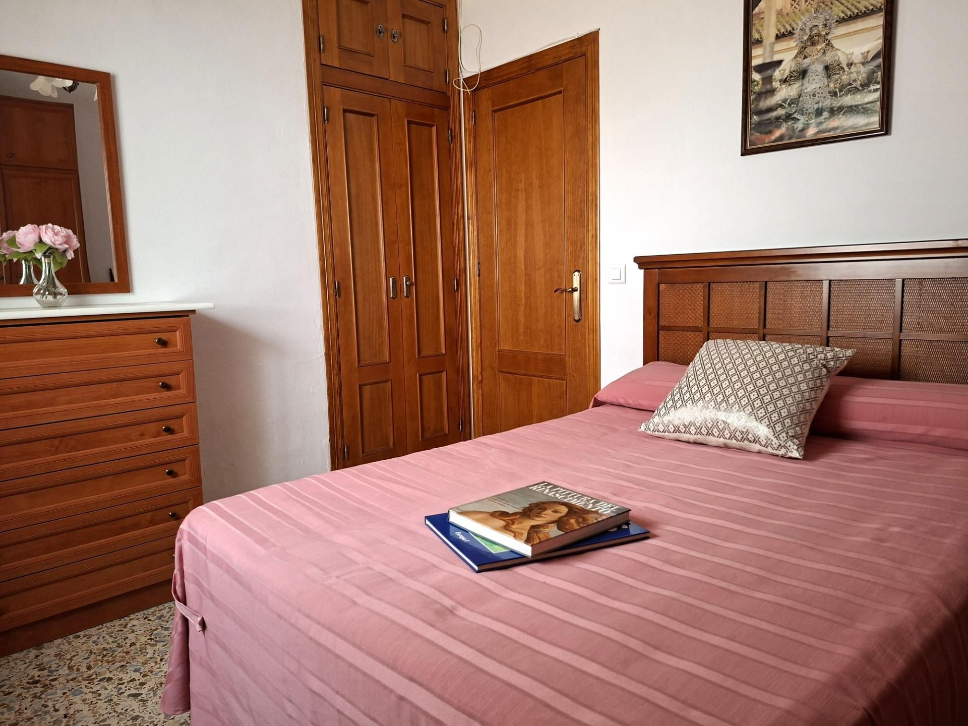 Bedroom of Flat for sale in Écija  with Air Conditioner, Heating and Terrace