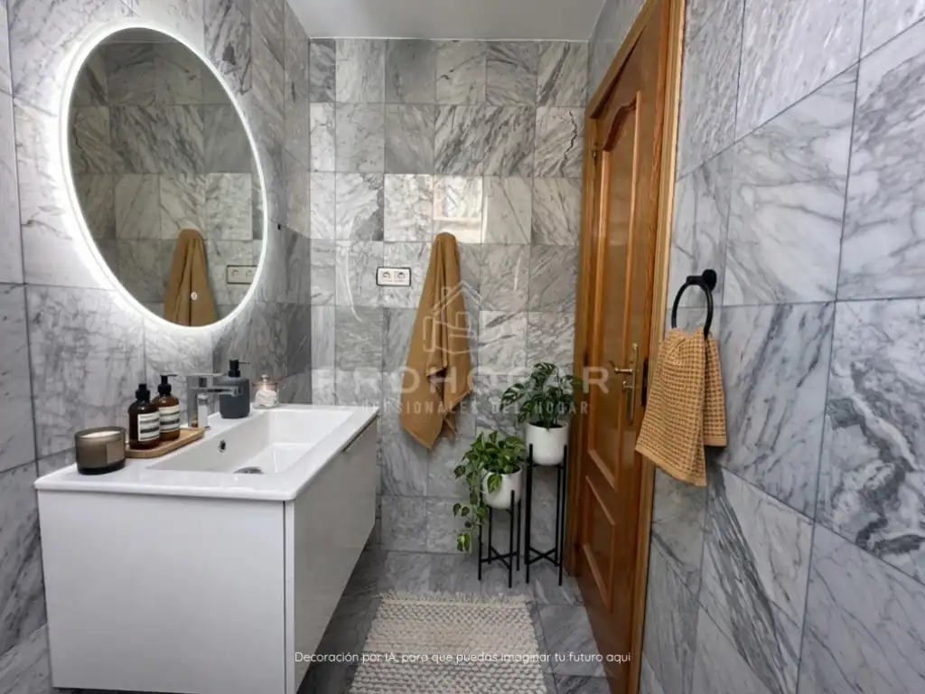 Baño de Dúplex en venta en Torrelaguna