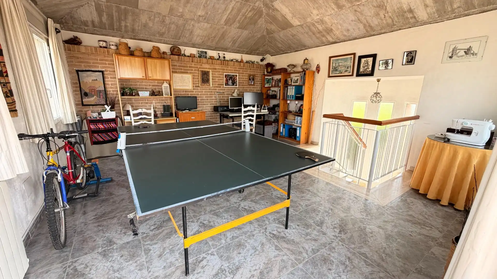Detached house with pool for sale in Alzabares, imagen 37