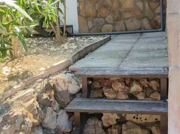 Terrace of Flat for sale in Vélez-Málaga  with Air Conditioner, Private garden and Storage room