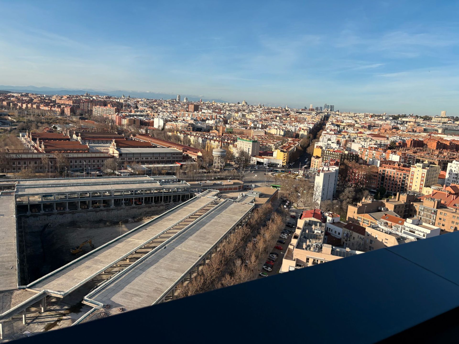 Vista exterior de Pis de lloguer en  Madrid Capital amb Aire condicionat, Calefacció i Parquet