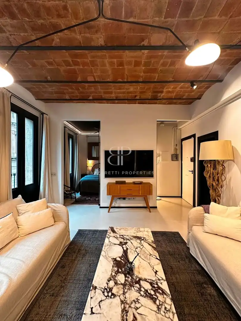 Appartamento con terrazza in affitto a El Barri Gòtic, imagen 19