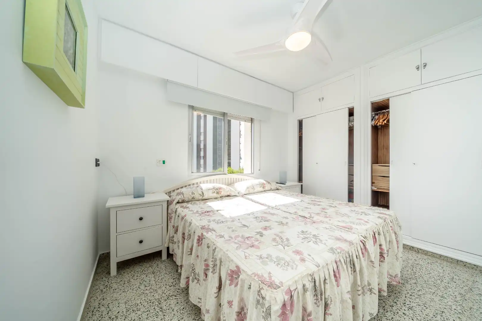 Bedroom of Apartments for rent in Orihuela  with Furnished, Washing machine and Microwave