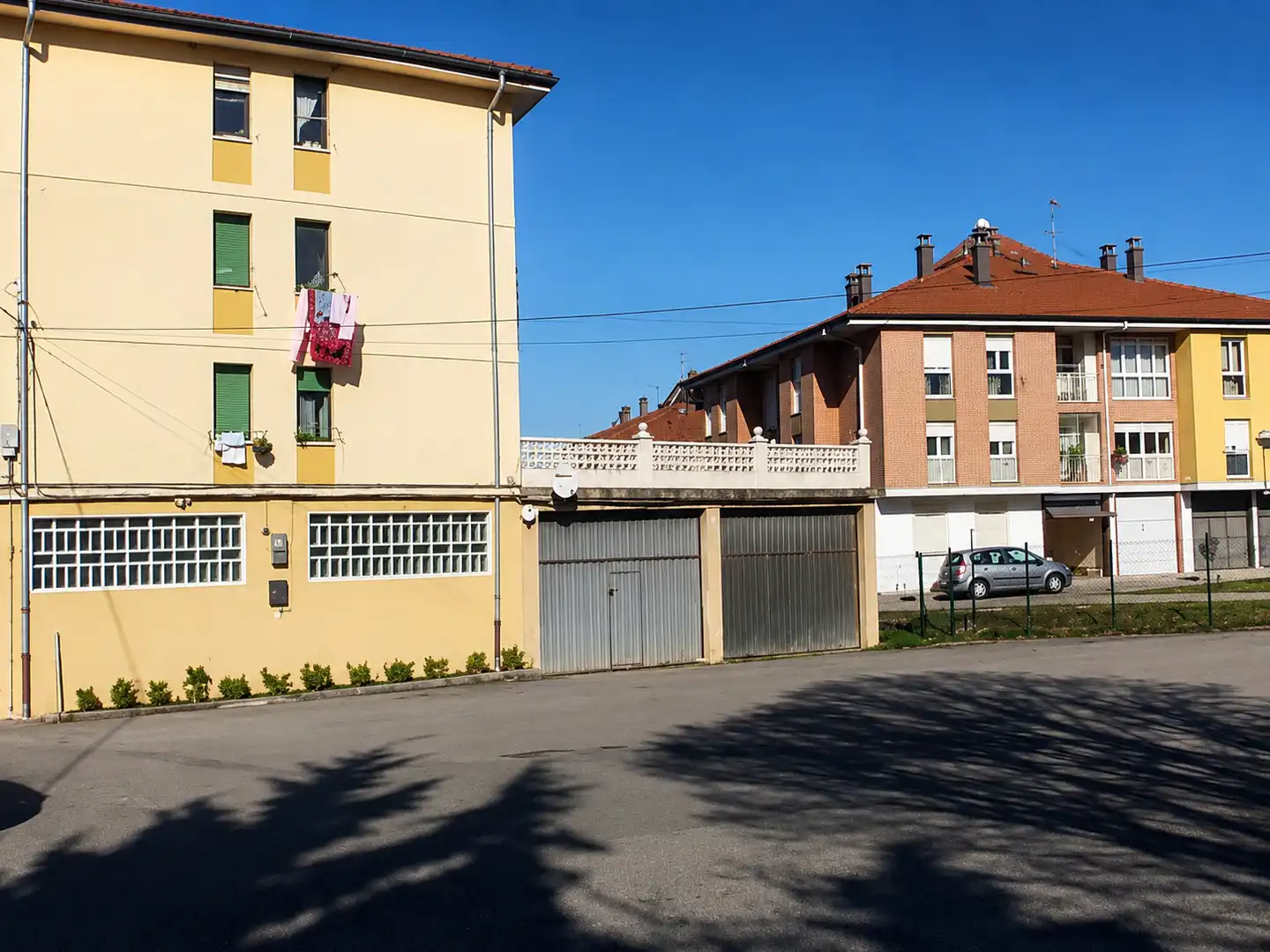 Exterior view of Industrial buildings for rent in Torrelavega 