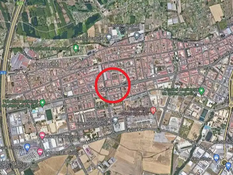 Wohnbaugrundstück zum Verkauf in Passeig dels Països Catalans 76, imagen 12