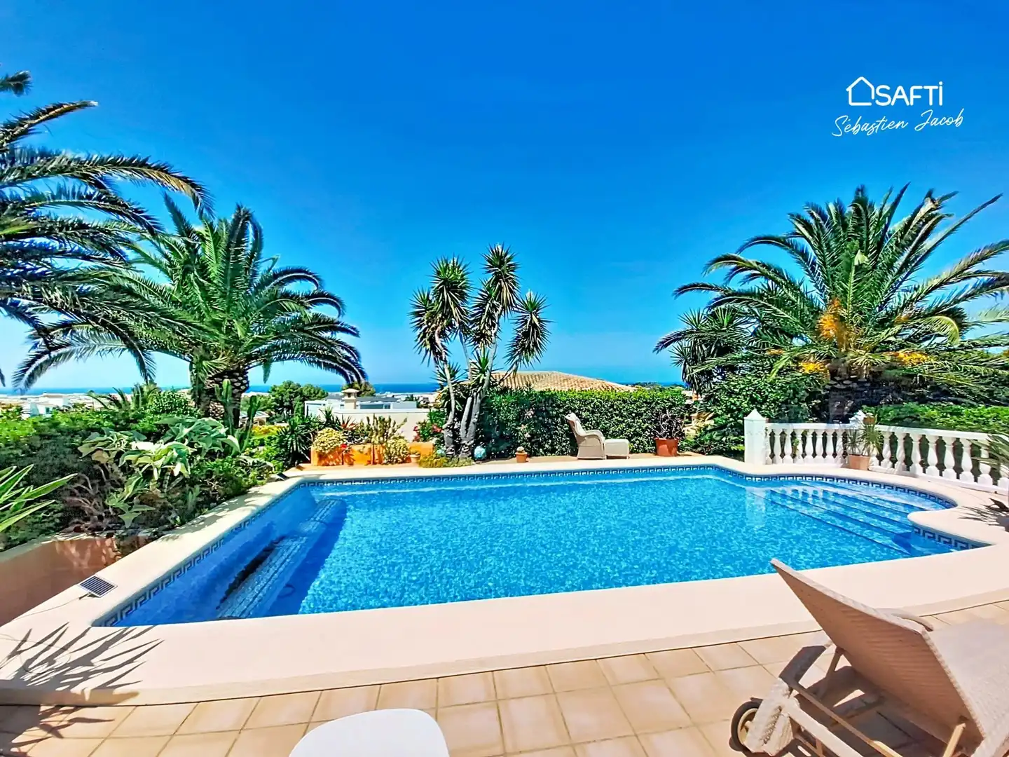 Maison avec piscine à vendre à El Montgó, imagen 3