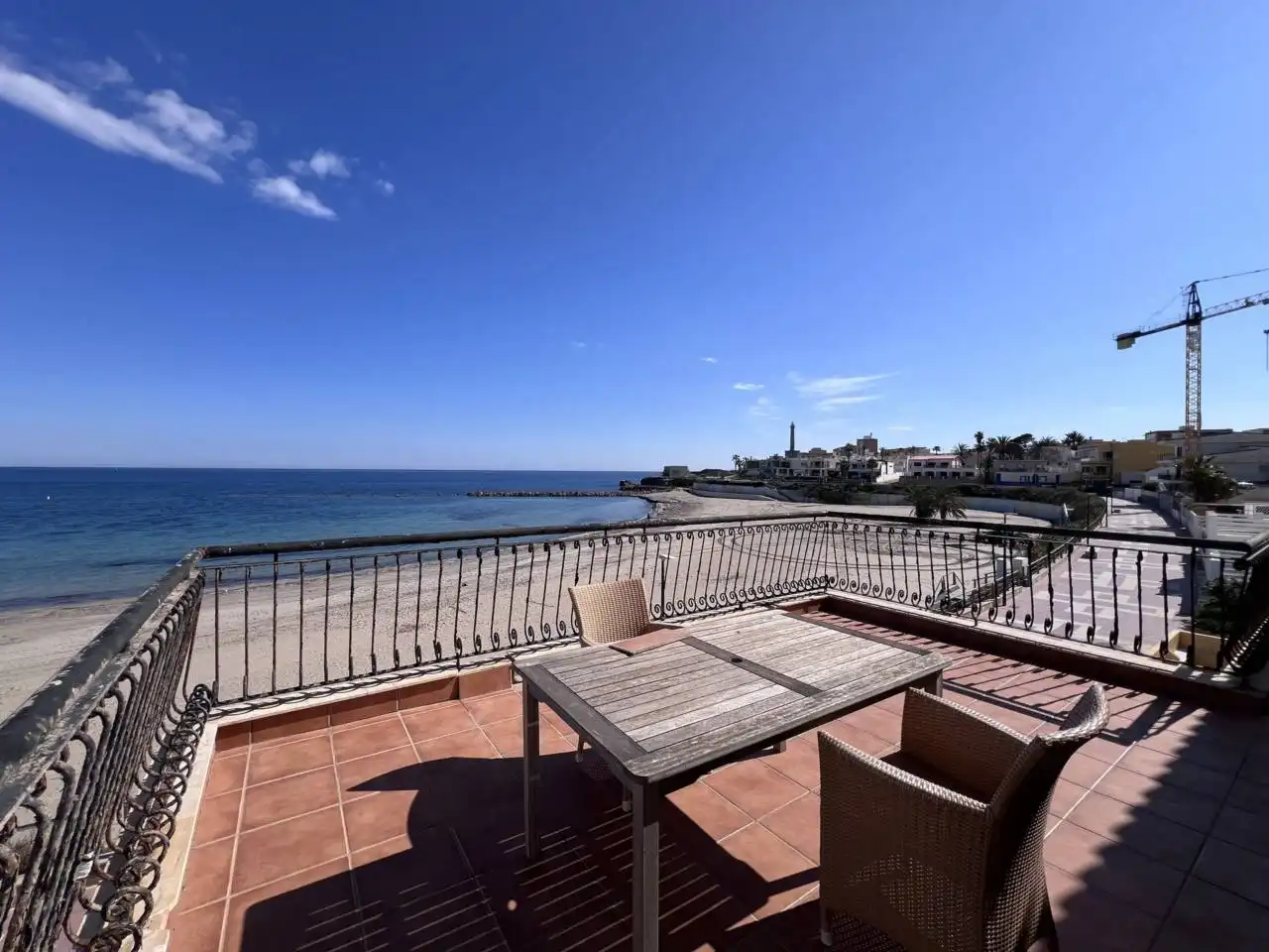 Terraza de Casa o chalet en venta en Cartagena con Aire acondicionado, Terraza y Amueblado