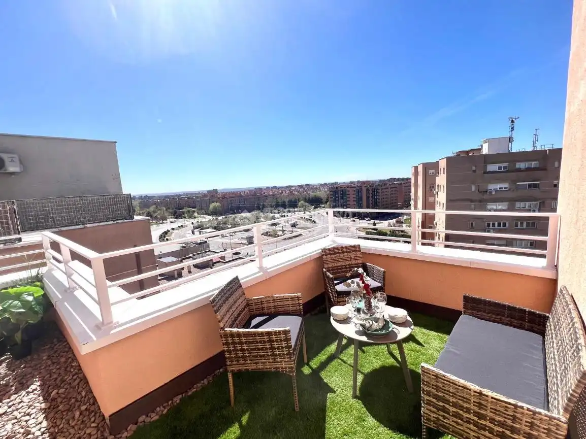 Terraza de Piso en venta en Madrid con Aire acondicionado y Calefacción