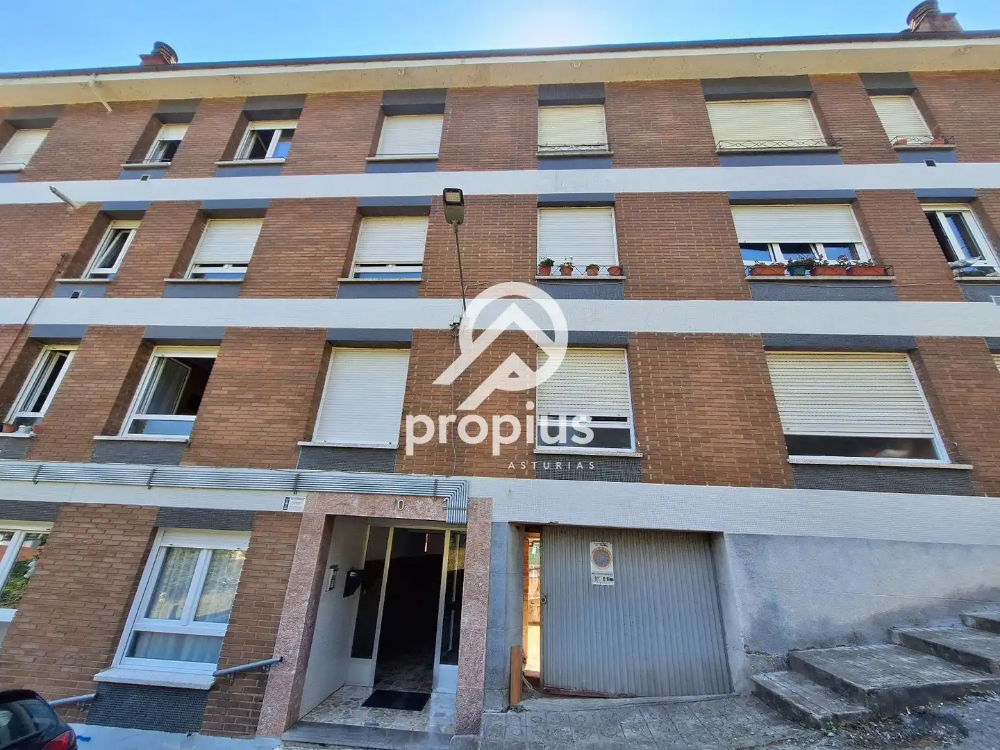 Exterior view of Flat for sale in Piloña  with Heating and Furnished
