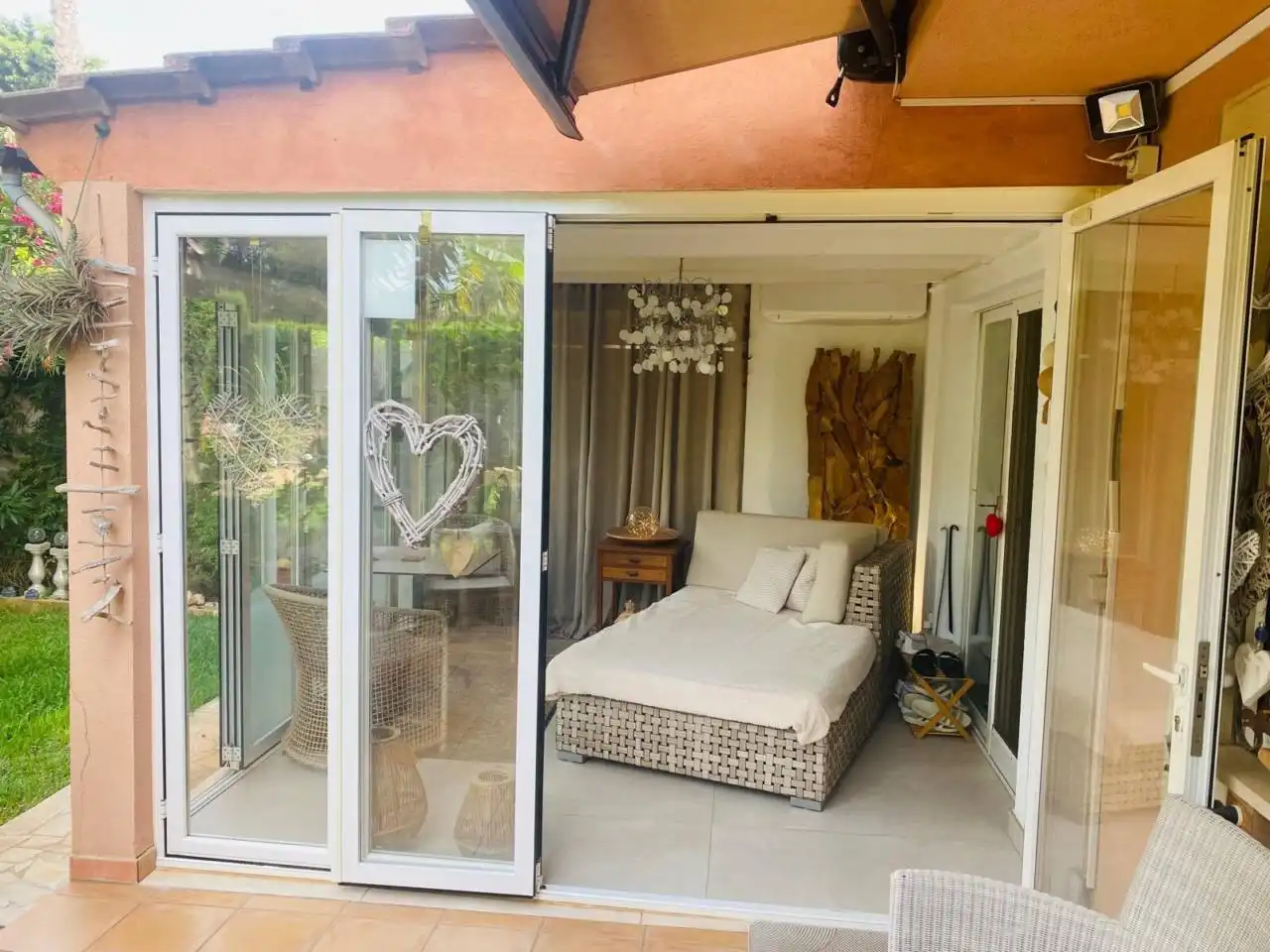 Terrace of Flat for sale in Sant Llorenç des Cardassar  with Air Conditioner, Heating and Private garden