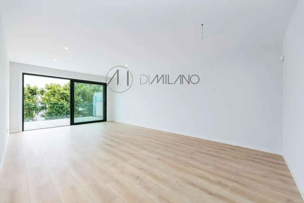 Sala de estar de Ático en venta en Vigo  con Calefacción, Terraza y Piscina