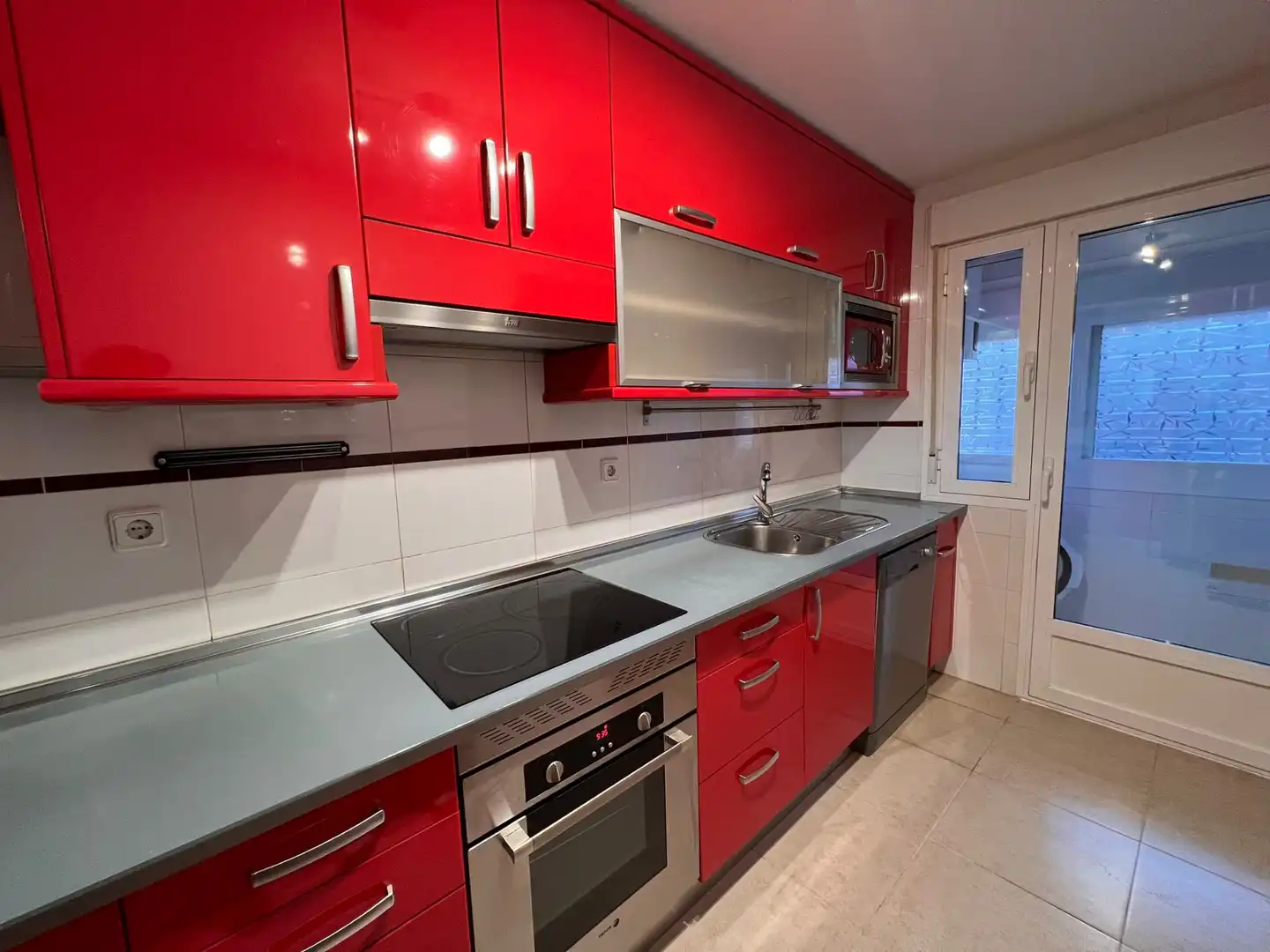 Cocina de Piso en venta en Talamanca de Jarama con Calefacción, Parquet y Internet
