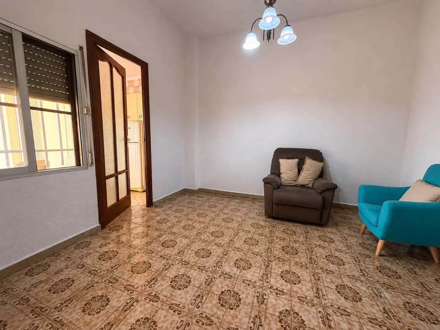 Sala de estar de Ático en venta en Massanassa