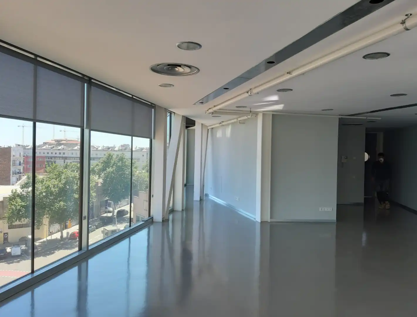 Oficina de alquiler en Barcelona con Aire acondicionado, Calefacción y Terraza