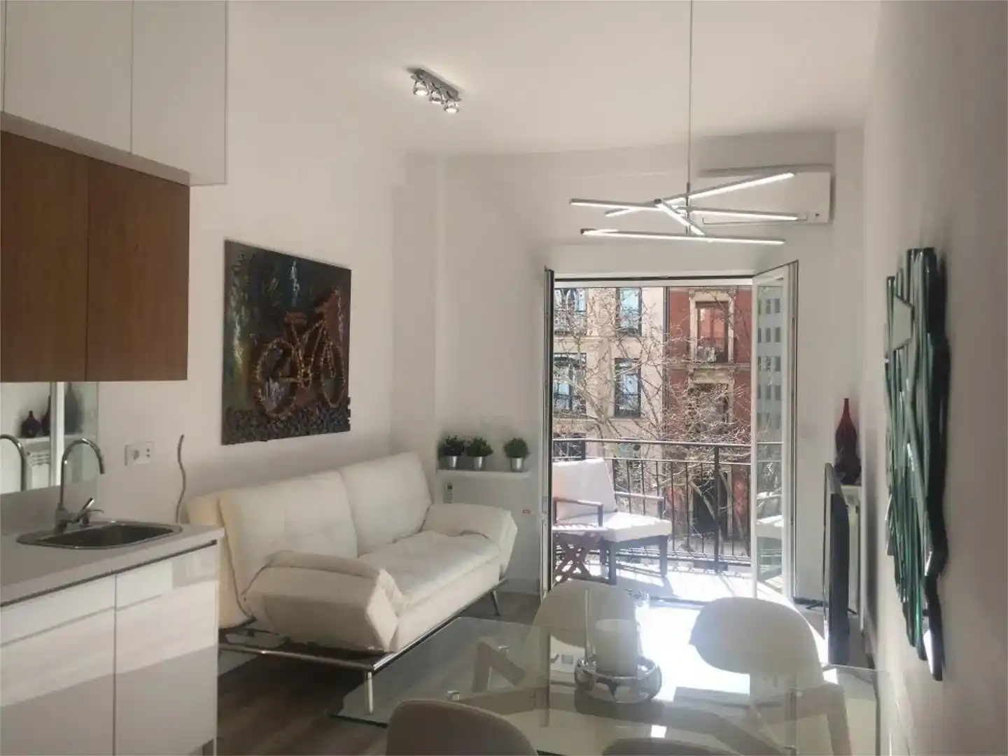 Wohnung zur Miete in Calle de la Princesa, 12, Universidad - Malasaña
