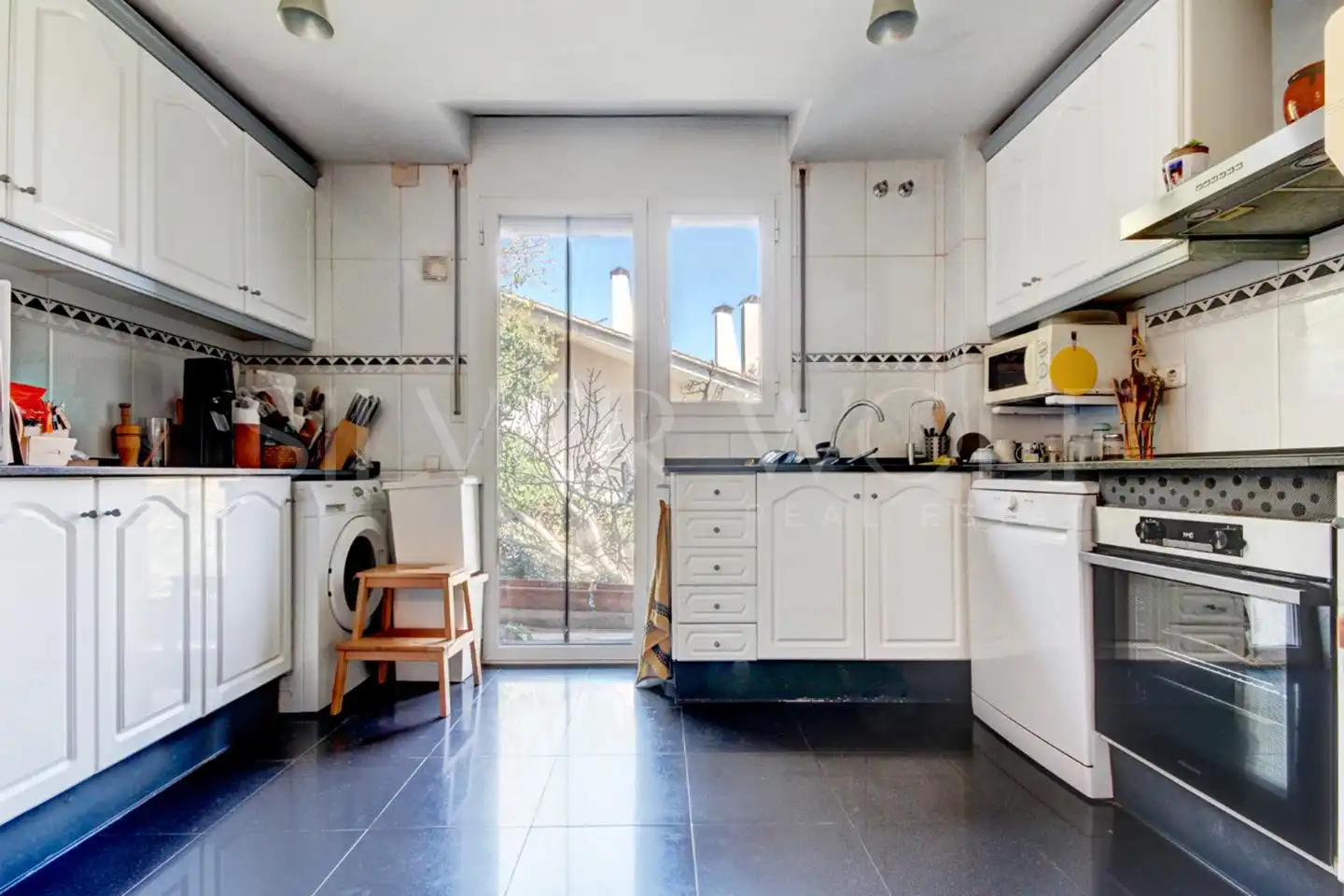 Cocina de Casa o chalet en venta en Òrrius con Aire acondicionado, Calefacción y Jardín privado