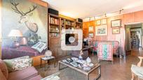 Living room of Flat for sale in  Barcelona Capital  with Terrace and Balcony