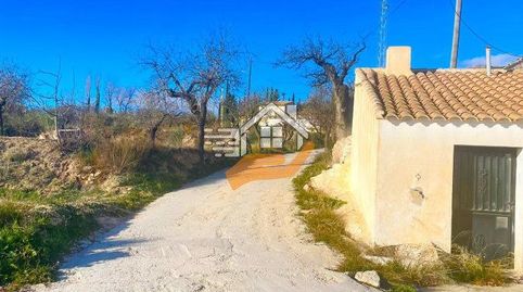 Foto 2 de Finca rústica en venta en Vélez-Rubio, Almería