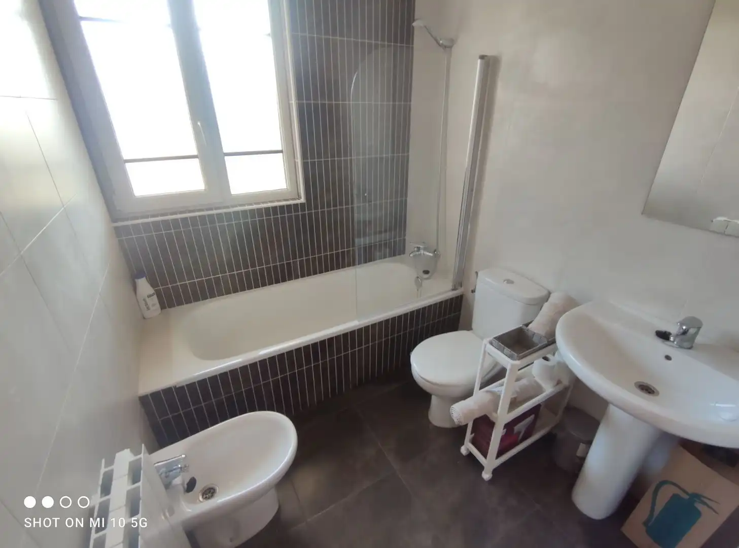 Baño de Casa o chalet de alquiler en Miengo con Jardín privado, Terraza y Piscina comunitaria