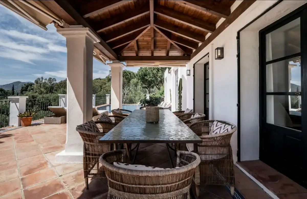 Villa con piscina in vendita a El Madroñal, imagen 5