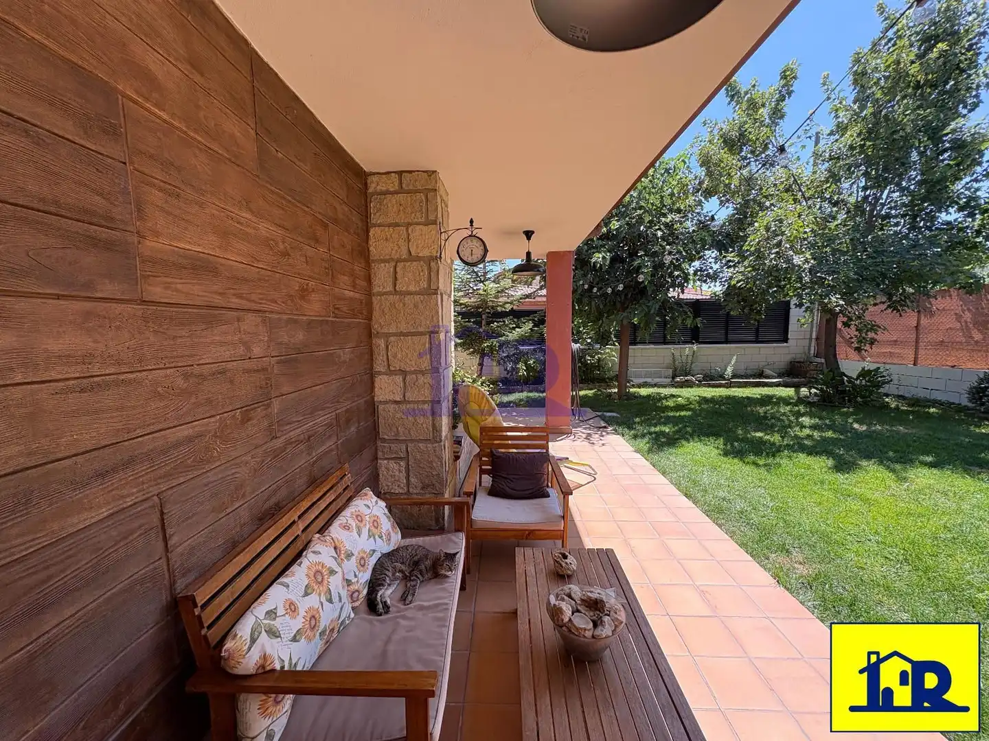 Jardí de Casa o xalet en venda en Sotorribas amb Calefacció, Jardí privat i Parquet
