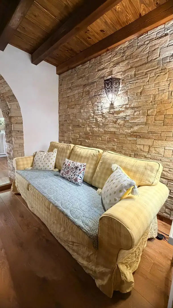 Sala d'estar de Casa adosada en venda en Buen Paso - La Mancha
