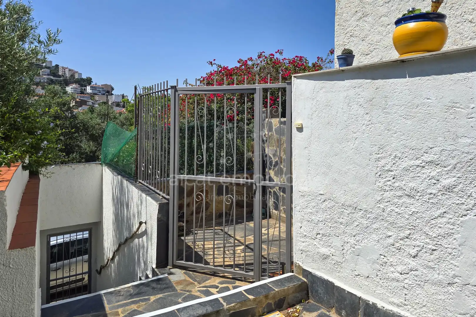 Garten von Wohnung zum Verkauf in Roses mit Privatgarten und Terrasse
