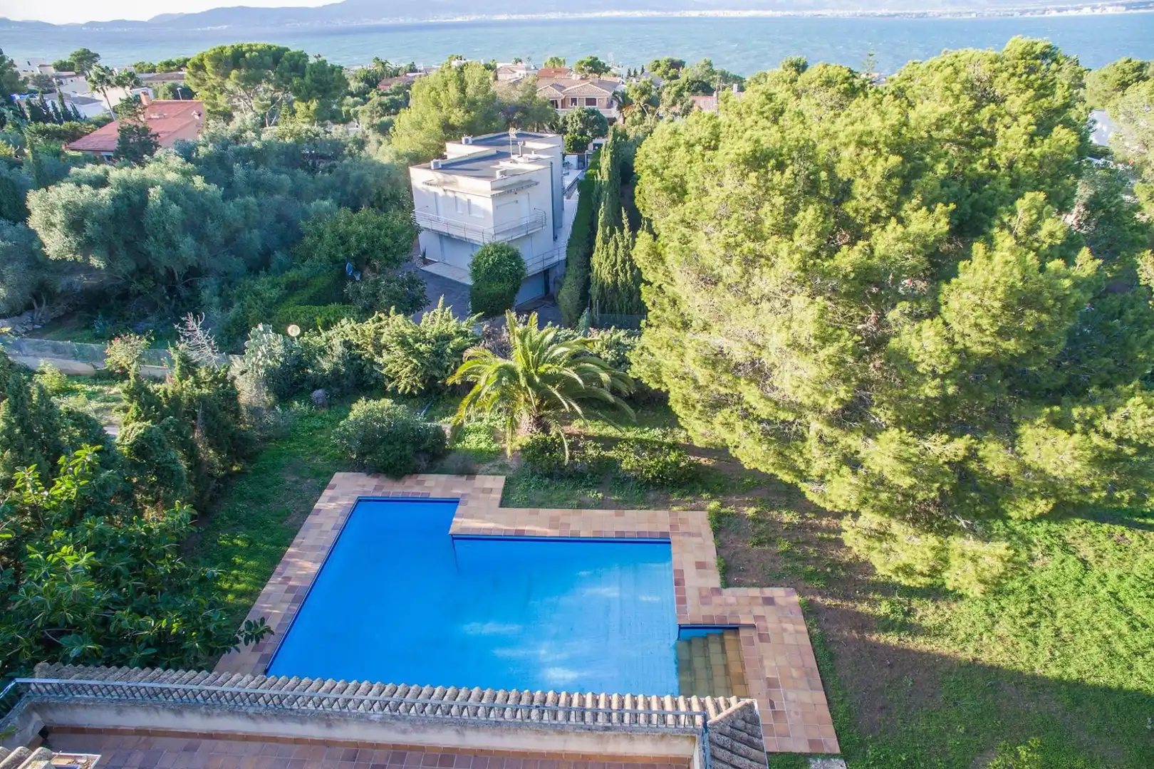 Jardín de Casa o chalet en venta en Llucmajor con Aire acondicionado, Calefacción y Jardín privado