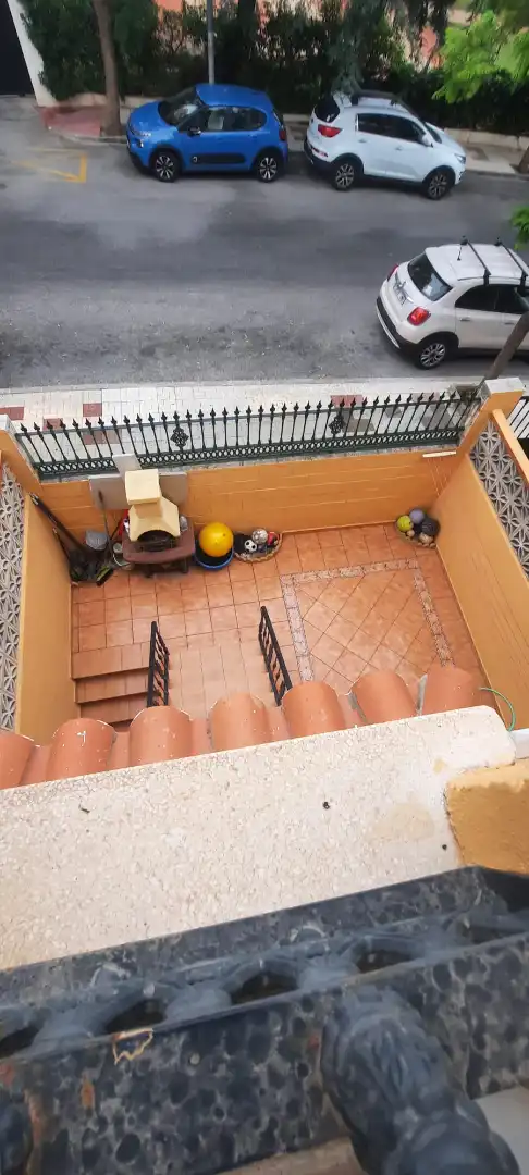 Terrassa de Casa adosada en venda en Torremolinos amb Aire condicionat, Calefacció i Traster