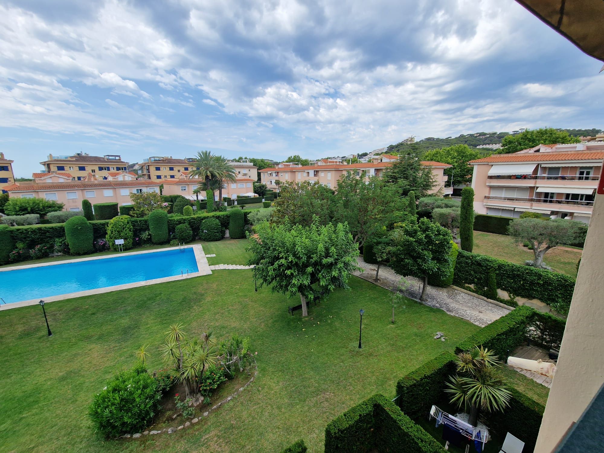 Swimming pool of Study for sale in Sant Feliu de Guíxols  with Terrace, Balcony and Alarm