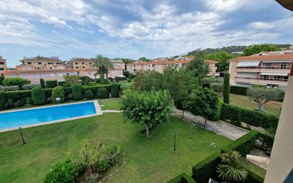 Swimming pool of Study for sale in Sant Feliu de Guíxols  with Terrace, Balcony and Alarm