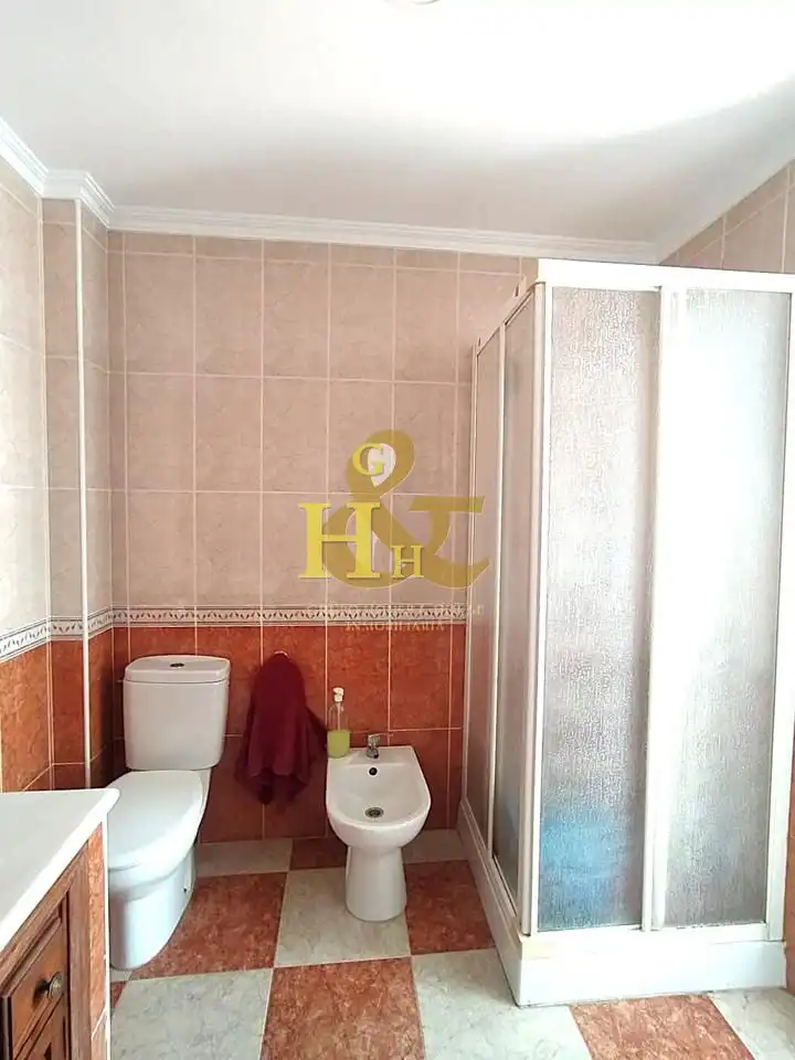 Bathroom of Detached homes for sale in Sanlúcar de Barrameda  with Air Conditioner, Terrace and Storage room