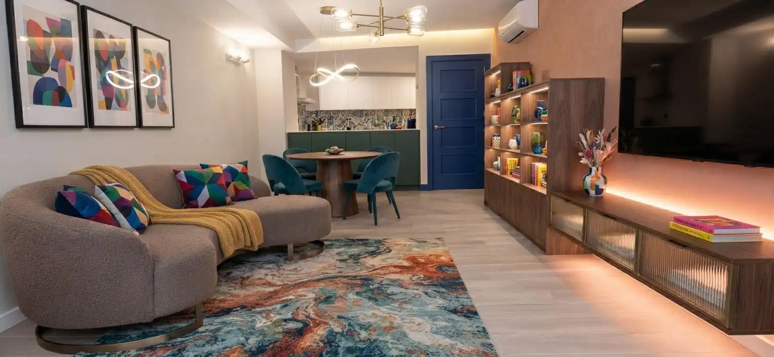 Living room of Flat for sale in Son Amonda - Reis Catòlics
