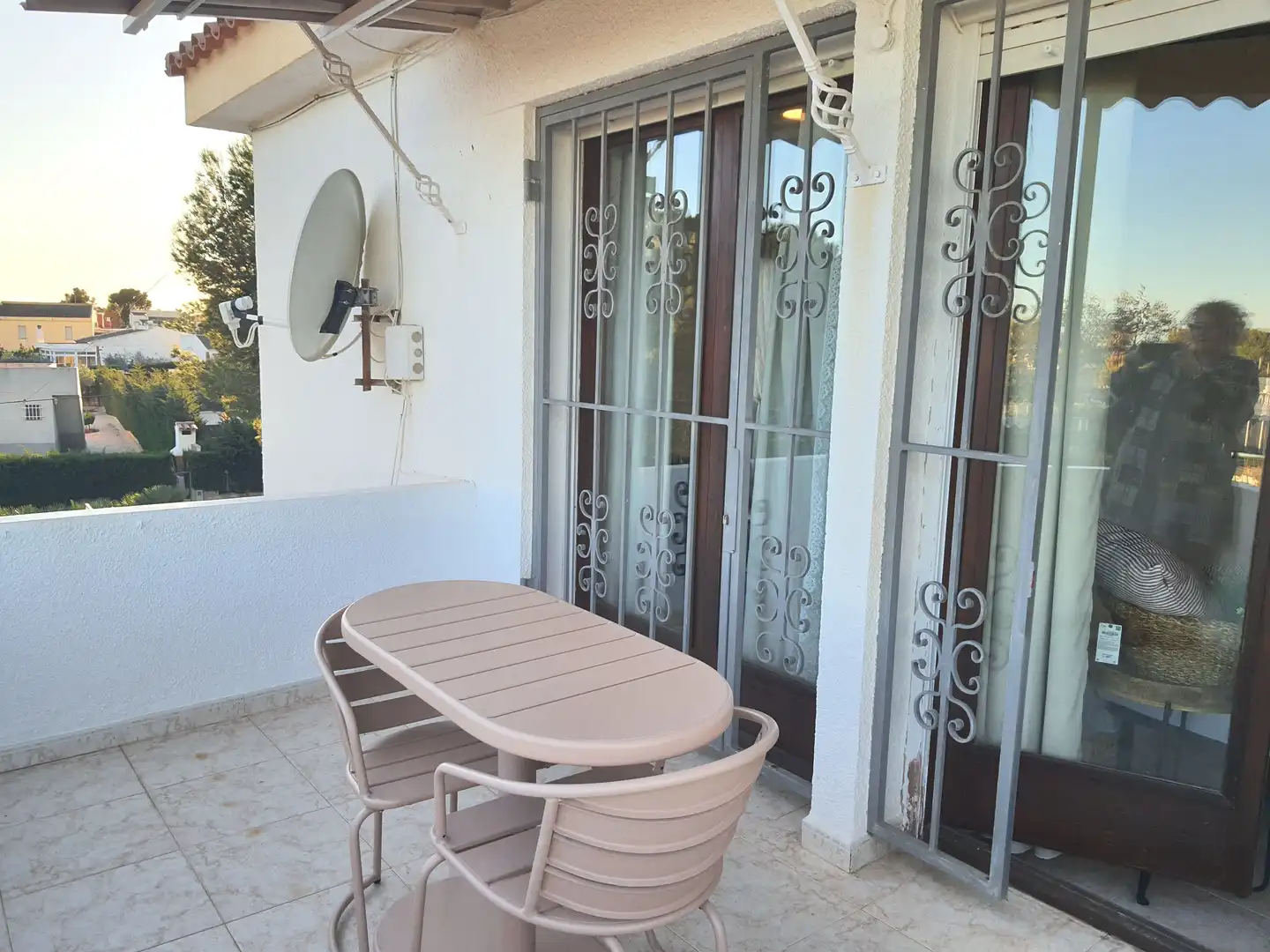 Terraza de Casa o chalet en venta en L'Ametlla de Mar  con Aire acondicionado, Calefacción y Jardín privado