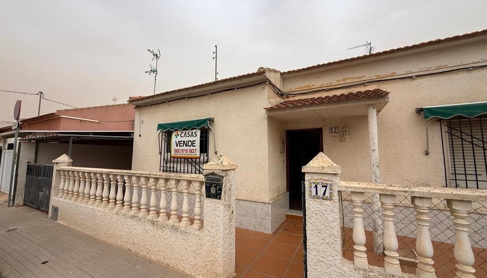 Foto 1 de Casa o xalet en venda a Calle Calle del Alcalde Francisco Javier Martínez , 17, San Javier ciudad, Murcia