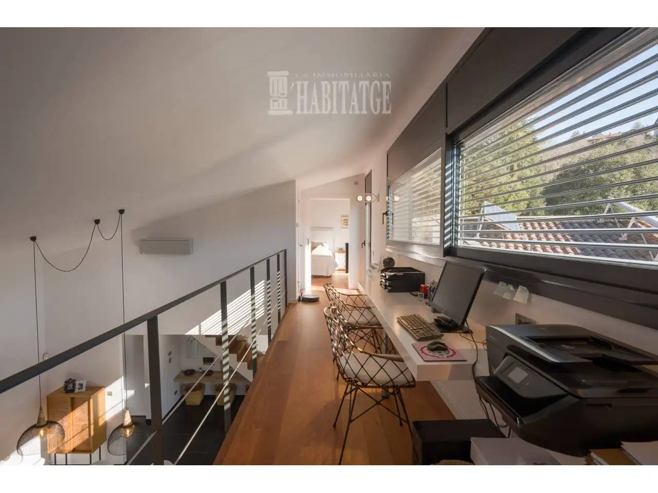 Terraza de Casa o chalet en venta en Viladrau con Aire acondicionado, Calefacción y Jardín privado