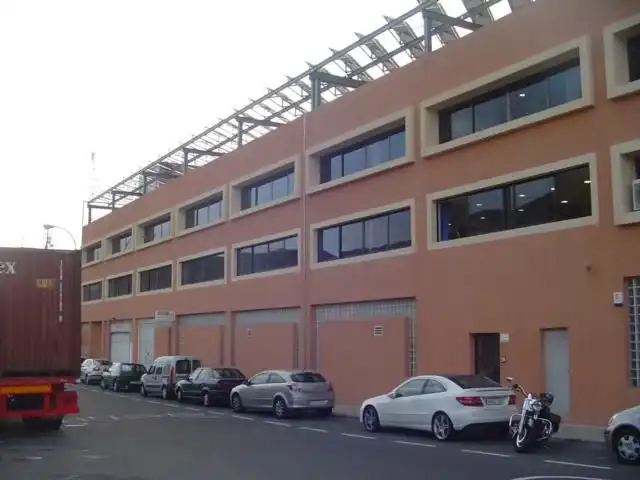 Außenansicht von Büro zur Miete in Las Palmas de Gran Canaria mit Klimaanlage