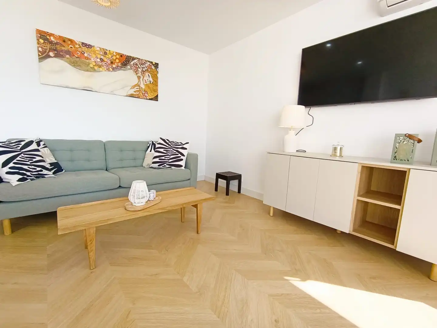 Sala d'estar de Pis en venda en L'Alfàs del Pi amb Aire condicionat i Balcó