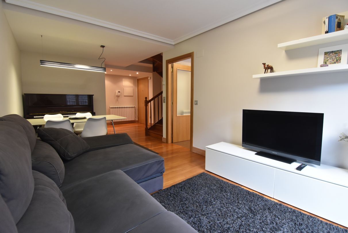Wohnzimmer von Maisonette zum verkauf in Deba mit Heizung, Möbliert und Balkon
