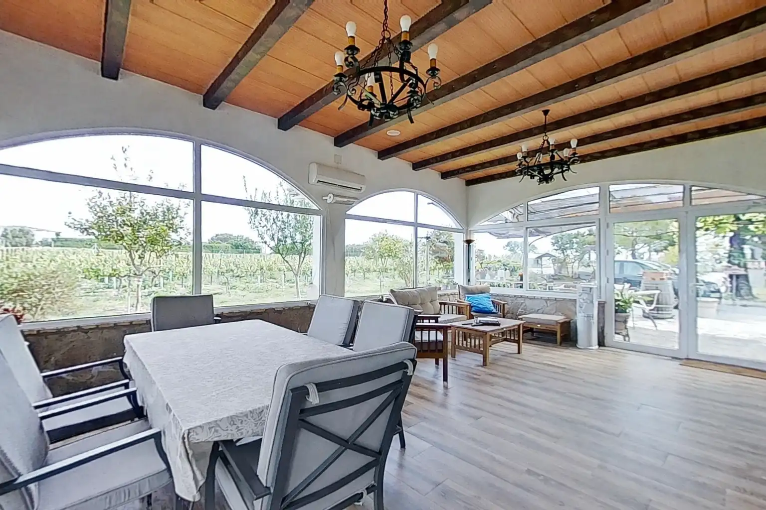 Terrassa de Casa o xalet en venda en El Puerto de Santa María amb Aire condicionat, Calefacció i Terrassa